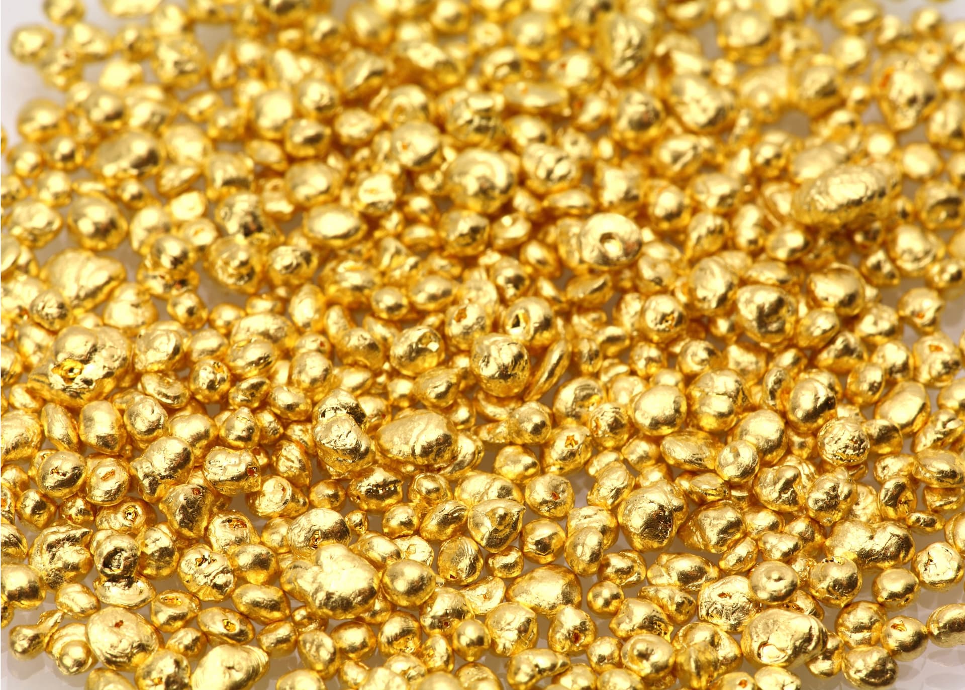 Gold nuggets